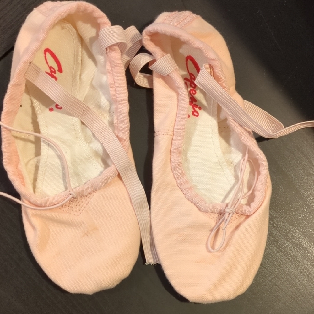 Capezio Pink Ballet Shoes